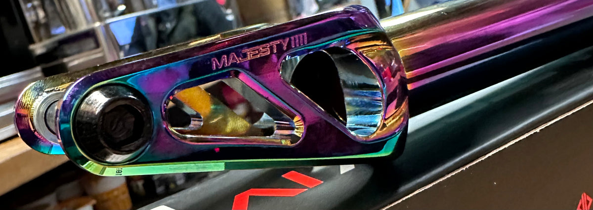 Drone Majesty V2 Fork - Neochrome