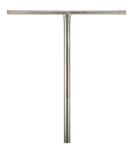 Load image into Gallery viewer, Drone Parallax Titanium T-Bar HIC/SCS Scooter Handle Bars - Raw 710mm Ti bars