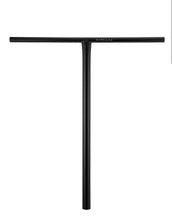Load image into Gallery viewer, Drone Parallax Titanium T-Bar HIC/SCS Scooter Handle Bars - Black 710mm Ti bars