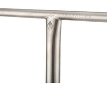 Load image into Gallery viewer, Drone Parallax Titanium T-Bar HIC/SCS Scooter Handle Bars - Raw 710mm Ti bars