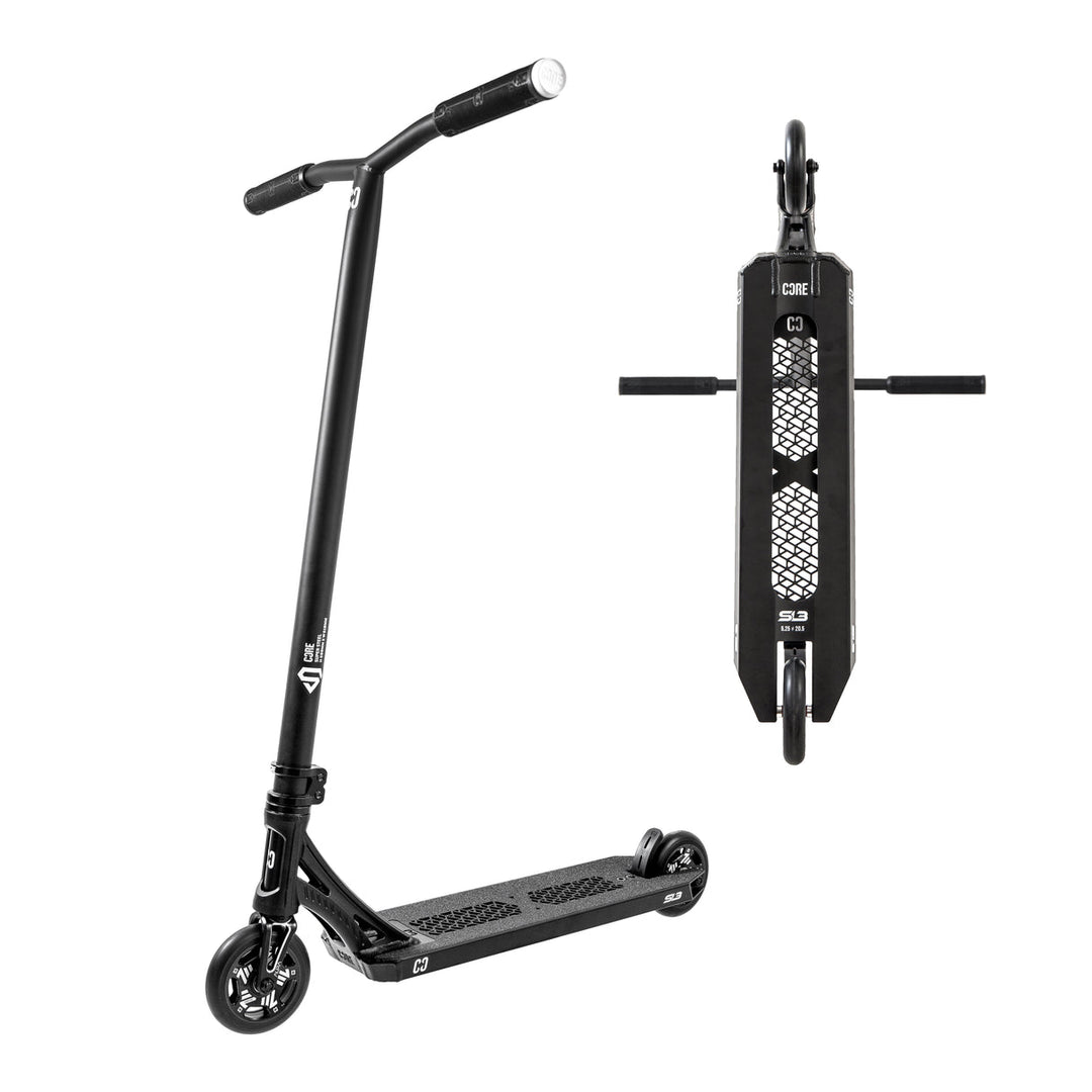 STRICTLY RIPLINE SB ストリクトリー CORE SL3 Complete Stunt Scooter - Black – Rampworld