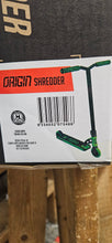 Load image into Gallery viewer, MGP VX ORIGIN SHREDDER COMPLETE SCOOTER LIME/BLACK
