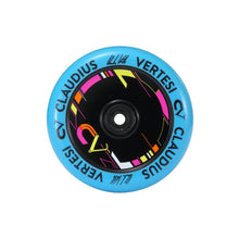 Load image into Gallery viewer, Claudius Vertesi Signature Carribean Blue 110mm Wheels (Sold In Pairs)