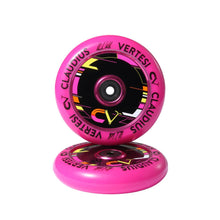 Load image into Gallery viewer, Claudius Vertesi Signature Purple 110mm Wheels (Sold In Pairs)