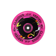 Load image into Gallery viewer, Claudius Vertesi Signature Purple 110mm Wheels (Sold In Pairs)