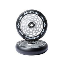 Load image into Gallery viewer, Sacrifice Spy PeepHole Silver 110mm Wheels (Sold In Pairs)