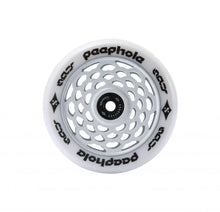 Load image into Gallery viewer, Sacrifice Spy PeepHole White 110mm Wheels (Sold In Pairs)