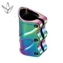 Load image into Gallery viewer, Blunt Envy Forged SCS Scooter Clamp - Oil Slick Neochrome