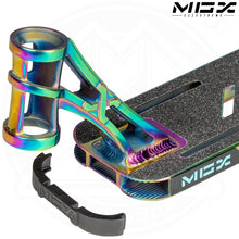 Load image into Gallery viewer, MGP MGX E1 - EXTREME 5.0" - Neochrome Complete Scooter