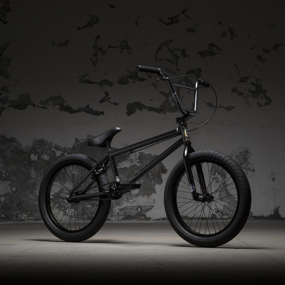Kink Launch 20” complete BMX Trans Particle Black – Rampworld