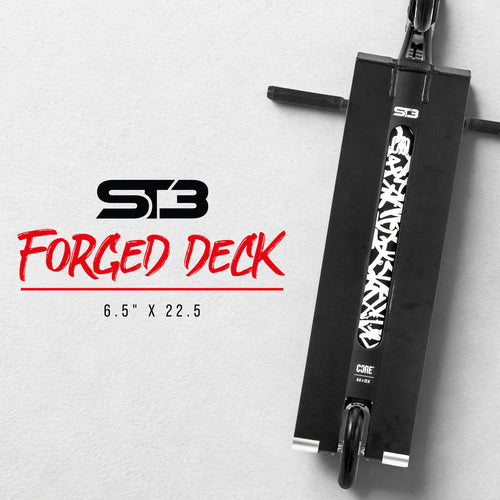 CORE ST3 Forged scooter deck 6.5x22.5”