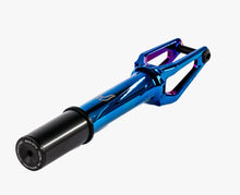 Load image into Gallery viewer, Ethic DTC Merrow V3 HIC Scooter Fork- Chrome Blue