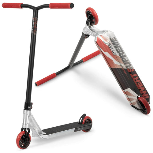 INVERT SUPREME JOURNEY - JAMIE HULL SCOOTER COMPLETE RED/RAW
