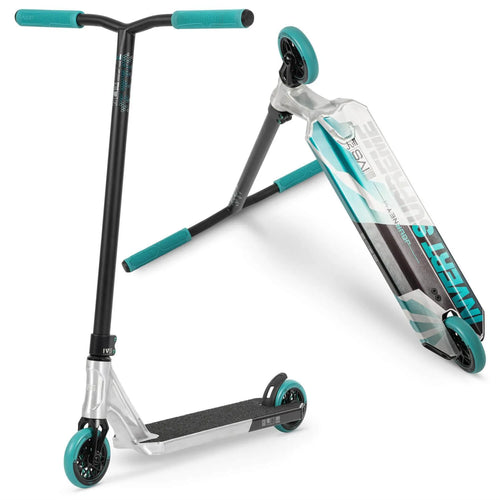 INVERT SUPREME JOURNEY - JAMIE HULL SCOOTER COMPLETE TEAL/RAW