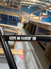 Load image into Gallery viewer, Cult Crew Juvi bars- black 8”