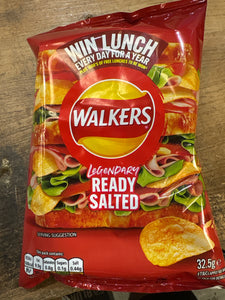 90p crisps ready salted