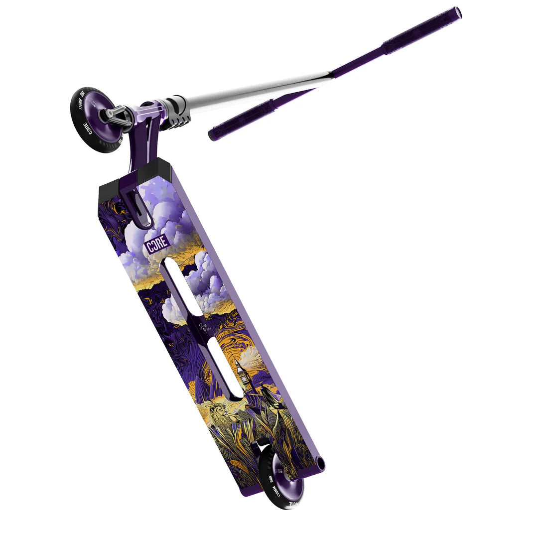 CORE ST2 Complete jack “HALFBARZ” ward- Purple/black – Rampworld