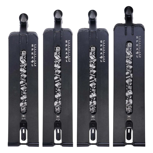 URBANARTT SPRAWL MAX PETERS DECK V2 - BLACK