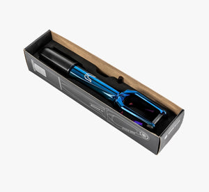 Ethic DTC Merrow V3 HIC Scooter Fork- Chrome Blue