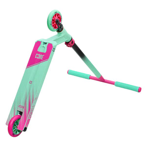 CORE CD1 Teal/Pink complete scooter