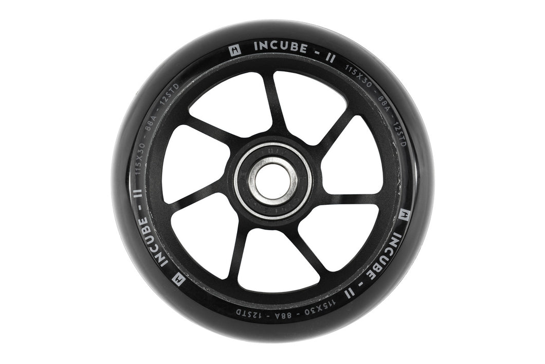 Ethic Incube v2 wheel 12STD 115mm-black