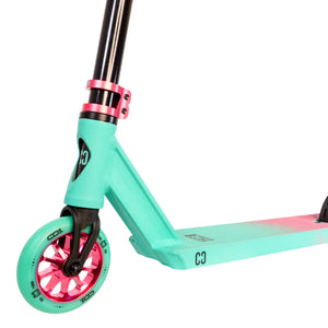 CORE CD1 Teal/Pink complete scooter