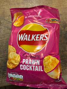 90p crisp prawn cocktail