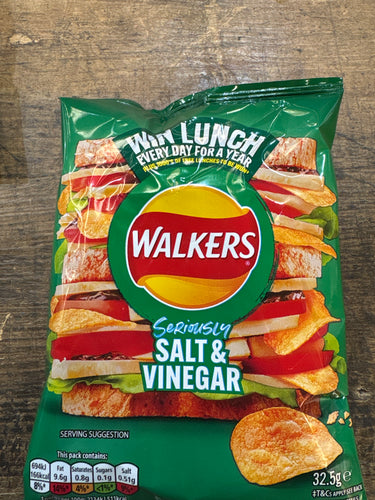 90p crisps salt and vinegar