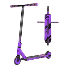 Load image into Gallery viewer, CORE CB1 Beginner complete scooter- Black/purple