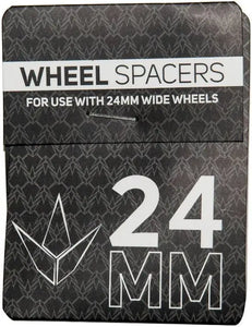 Blunt wheel spacers 28MM