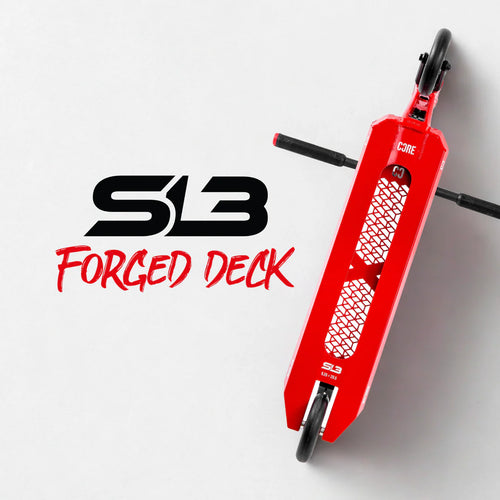CORE SL3 forged scooter deck