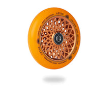 Load image into Gallery viewer, ROOT Lotus wheels 110mm - Orange/Orange