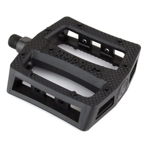 Shadow ravager plastic pedals-black