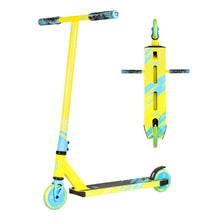 Load image into Gallery viewer, CORE CB1 Beginner complete scooter - lime/blue