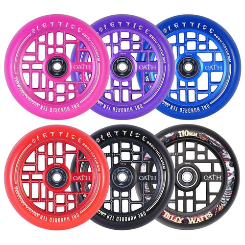 OATH LATTICE V2 110MM WHEELS