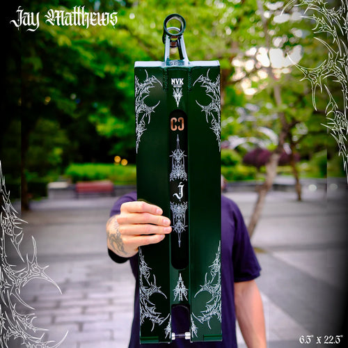 CORE ST3 forged scooter deck 6.5x22.5” J.Matthews signature