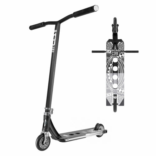 CORE CL1 complete scooter - black/chrome split LE