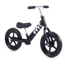 Load image into Gallery viewer, Cult push 12” bike-black