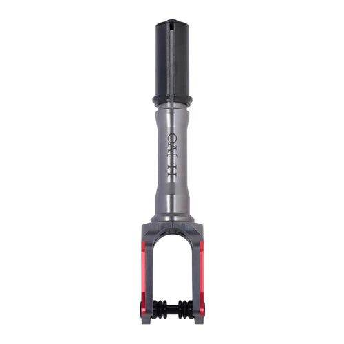 OATH SPINAL IHC FORK - RED/TITANIUM