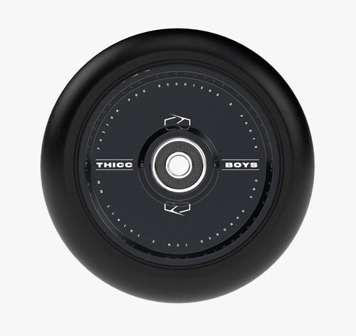 Fuzion THICCBOYS 110mm x 30mm WHEELS, PAIR - BLACK