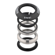 Load image into Gallery viewer, DRONE SYNERGY Carbon HEADSET - Black