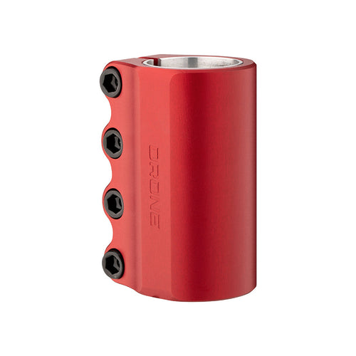 Drone contrast 3 scs clamp - red