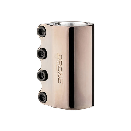 Drone contrast 3 scs clamp - smoked chrome