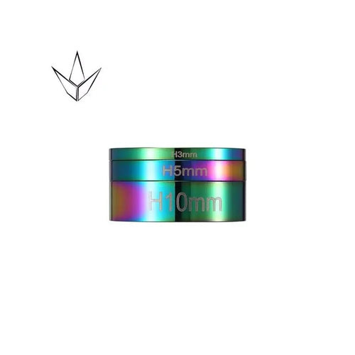BAR SPACERS OIL SLICK 3 PACK (3MM, 5MM, 10MM)