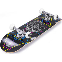 Load image into Gallery viewer, Enuff GEO skull complete skateboard