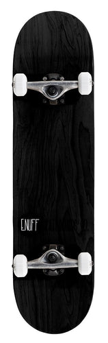 Enuff Logo Stain Skateboard complete Black