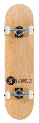 Enuff Logo Stain Skateboard complete Natural