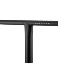 Load image into Gallery viewer, Drone Parallax Titanium T-Bar HIC/SCS Scooter Handle Bars - Black 710mm Ti bars