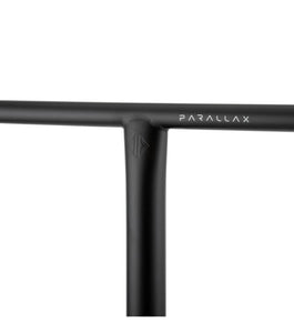 Drone Parallax Titanium T-Bar HIC/SCS Scooter Handle Bars - Black 710mm Ti bars