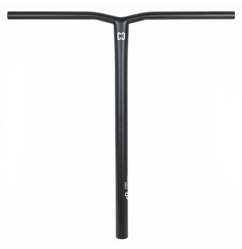 CORE Apollo Super Steel SCS/HIC Scooter Handle Bars - Black